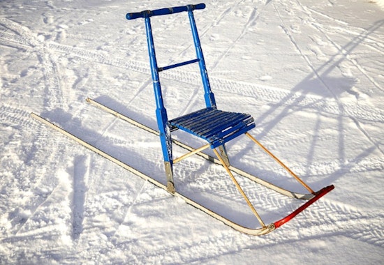 Experience Scandinavian Winter Fun with Kicksledding at Cleary Lake Regional Park