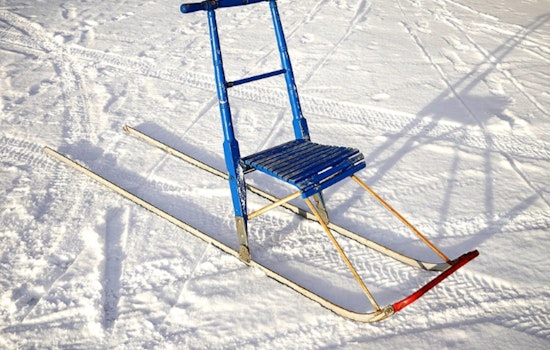 Experience Scandinavian Winter Fun with Kicksledding at Cleary Lake Regional Park