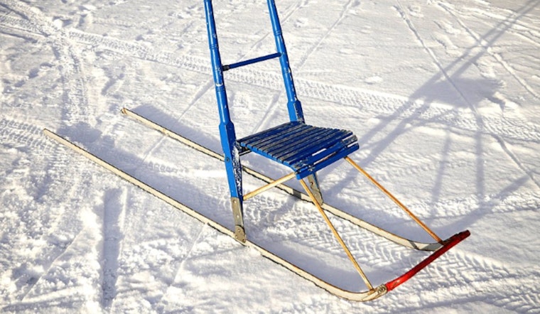 Experience Scandinavian Winter Fun with Kicksledding at Cleary Lake Regional Park
