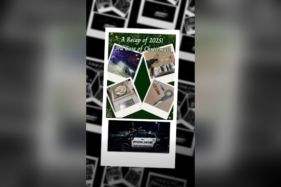 Expired Tags Lead Rocklin Police to Major Bust with Loaded Firearm, Drugs, and Burglary Tools Seized