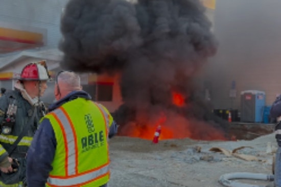 Explosion and Fire at San Francisco Gas Station Prompt Swift Emergency Response and Evacuations