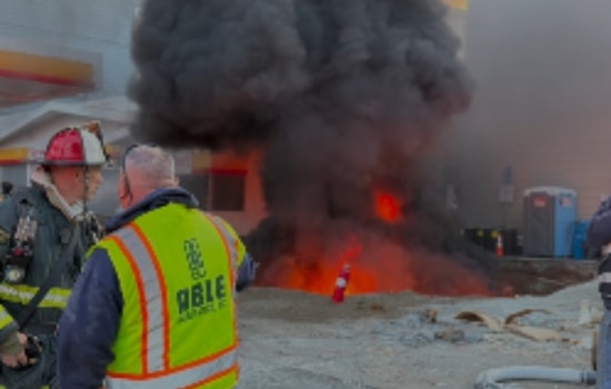 Explosion and Fire at San Francisco Gas Station Prompt Swift Emergency Response and Evacuations