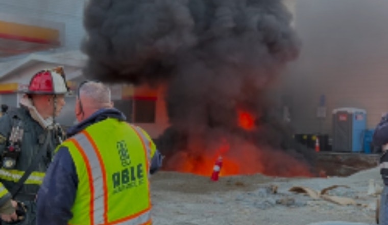 Explosion and Fire at San Francisco Gas Station Prompt Swift Emergency Response and Evacuations