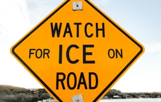 Fairfield County Issued Level 2 Snow Advisory, Sheriff Urges Caution on Icy Roads
