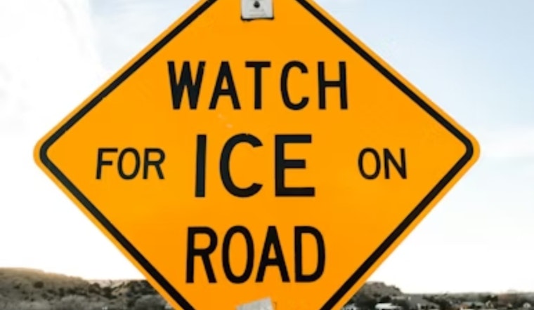 Fairfield County Issued Level 2 Snow Advisory, Sheriff Urges Caution on Icy Roads