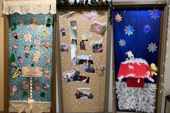 Fairfield County Sheriff's Office Invites Public to Judge 'Deck the Door' Holiday Contest