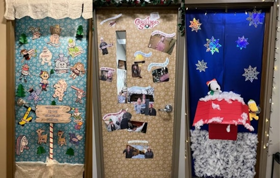 Fairfield County Sheriff's Office Invites Public to Judge 'Deck the Door' Holiday Contest
