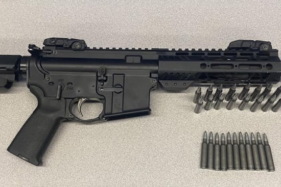 Fairfield Police Nab Convicted Felon Suspected of Vehicle Theft, Firearms Seized on San Thomas Street