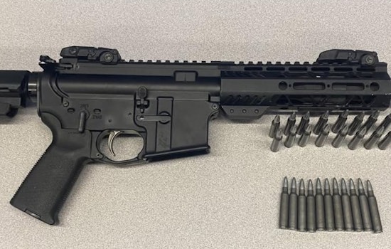 Fairfield Police Nab Convicted Felon Suspected of Vehicle Theft, Firearms Seized on San Thomas Street