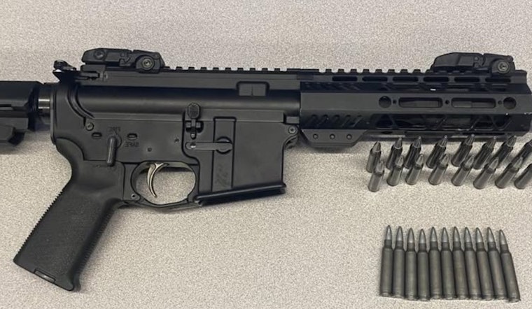 Fairfield Police Nab Convicted Felon Suspected of Vehicle Theft, Firearms Seized on San Thomas Street