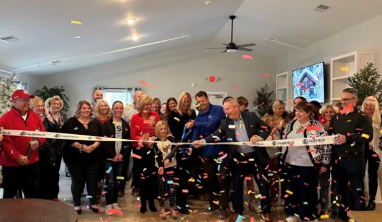 Fairfield Welcomes Optimized Senior Living with Ribbon-Cutting Ceremony