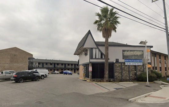 Falcon Ridge Inferno Guts Universal City Apartment Complex