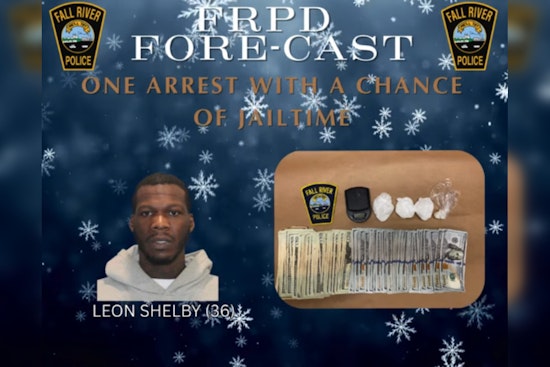 Fall River Man Under GPS Bail for 2023 Brockton Shooting Now Faces Cocaine Trafficking Charges