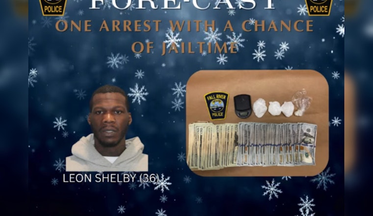 Fall River Man Under GPS Bail for 2023 Brockton Shooting Now Faces Cocaine Trafficking Charges