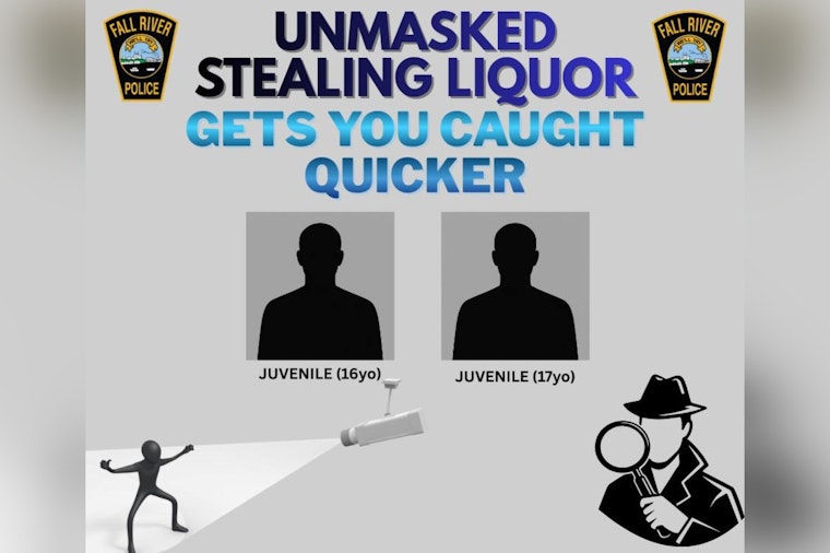 Fall River Police Arrest Two Juveniles Suspected of Thanksgiving Night Burglary at Jay's Liquors