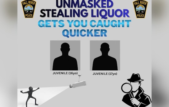 Fall River Police Arrest Two Juveniles Suspected of Thanksgiving Night Burglary at Jay's Liquors