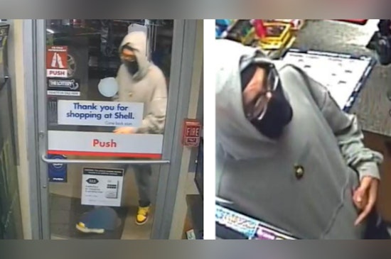 Fall River Police Seek Help to Identify Suspect in Shell Gas Station Robbery