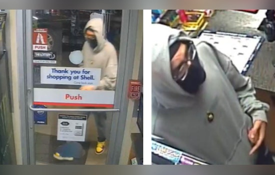 Fall River Police Seek Help to Identify Suspect in Shell Gas Station Robbery