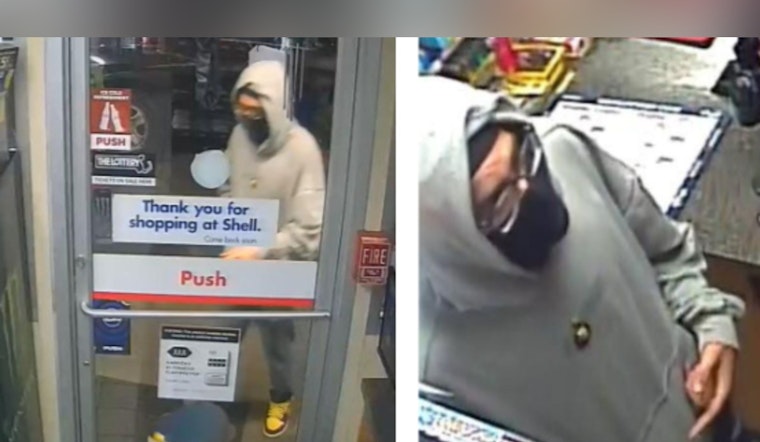 Fall River Police Seek Help to Identify Suspect in Shell Gas Station Robbery