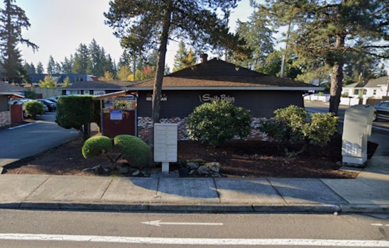Family Displaced as Car Plows Into Gresham Apartment Building After Traffic Collision