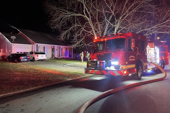 Family Displaced, No Injuries as Clarksville Fire Rescue Tames Blaze on Tobacco Road