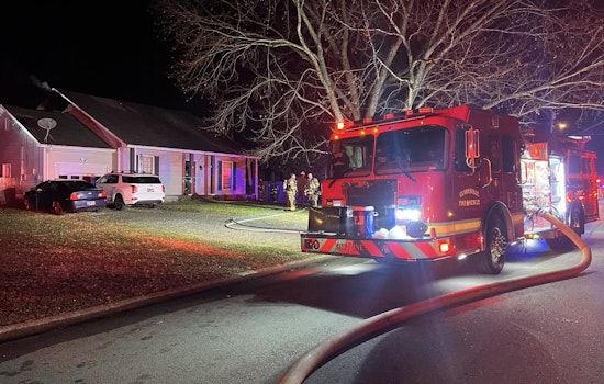 Family Displaced, No Injuries as Clarksville Fire Rescue Tames Blaze on Tobacco Road