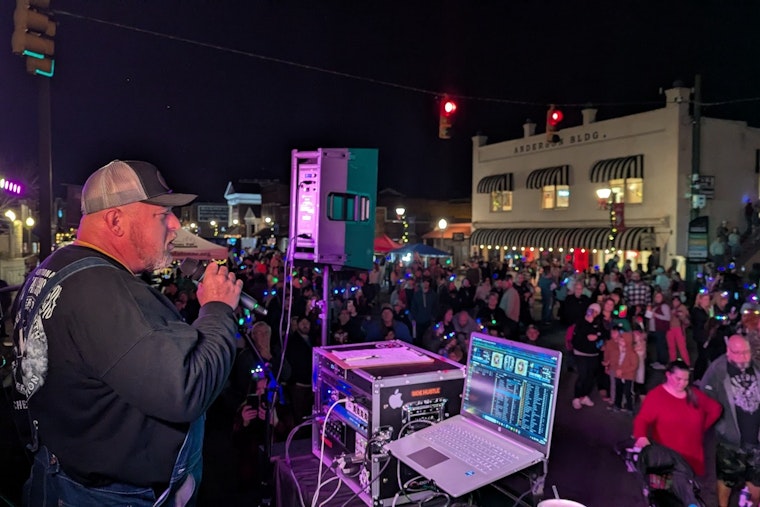 Family Fun at the Lincolnton Apple Drop, Ring in the New Year with Festivities Downtown