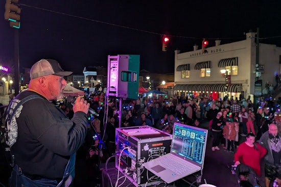 Family Fun at the Lincolnton Apple Drop, Ring in the New Year with Festivities Downtown