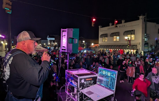 Family Fun at the Lincolnton Apple Drop, Ring in the New Year with Festivities Downtown