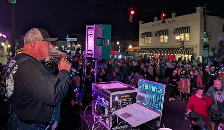 Family Fun at the Lincolnton Apple Drop, Ring in the New Year with Festivities Downtown