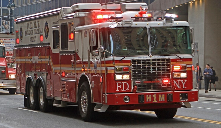 Family of Eleven Escapes as Fire Ravages Multiple Homes in University Heights, Bronx