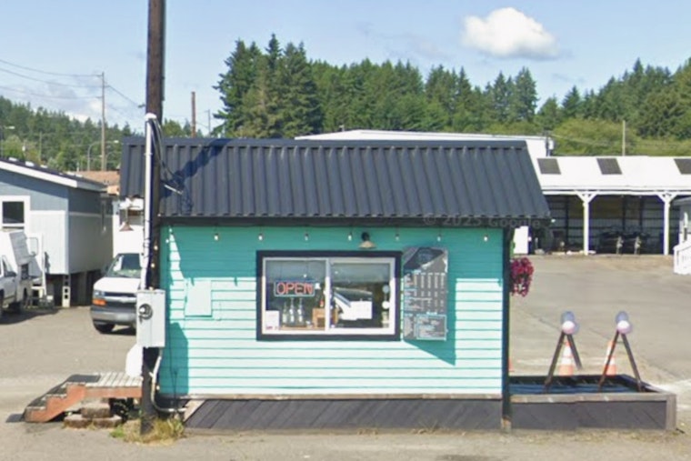 Family of Four Injured as SUV Crashes Into Coffee Stand in Kitsap County, Driver Charged With Negligent Driving