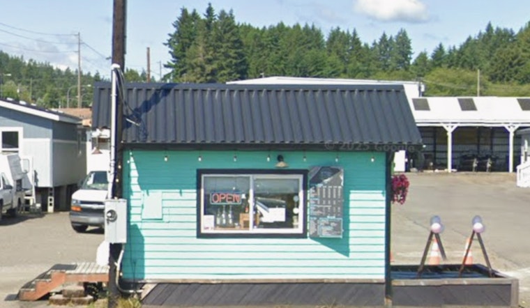 Family of Four Injured as SUV Crashes Into Coffee Stand in Kitsap County, Driver Charged With Negligent Driving