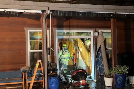Family Safe After Home Engulfed in Flames on SW Roy Rogers Road