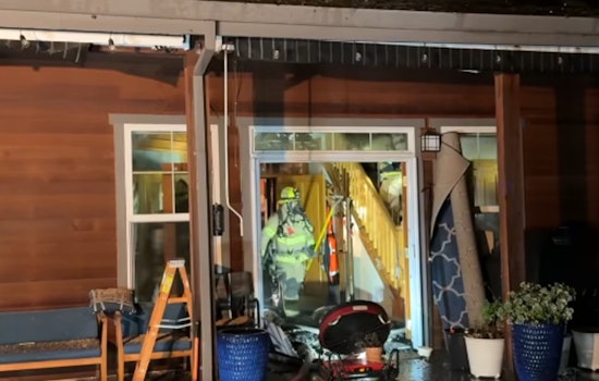 Family Safe After Home Engulfed in Flames on SW Roy Rogers Road