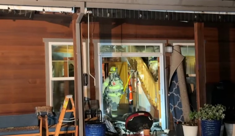 Family Safe After Home Engulfed in Flames on SW Roy Rogers Road