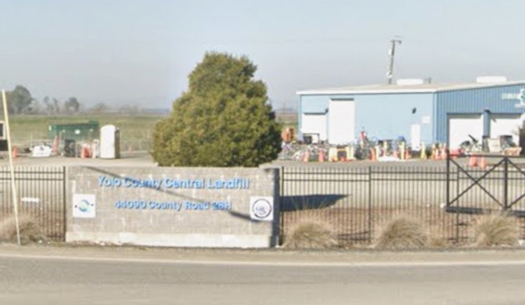 Fatal Industrial Accident at Yolo County Landfill Claims Life of Northern Recycling Truck Driver