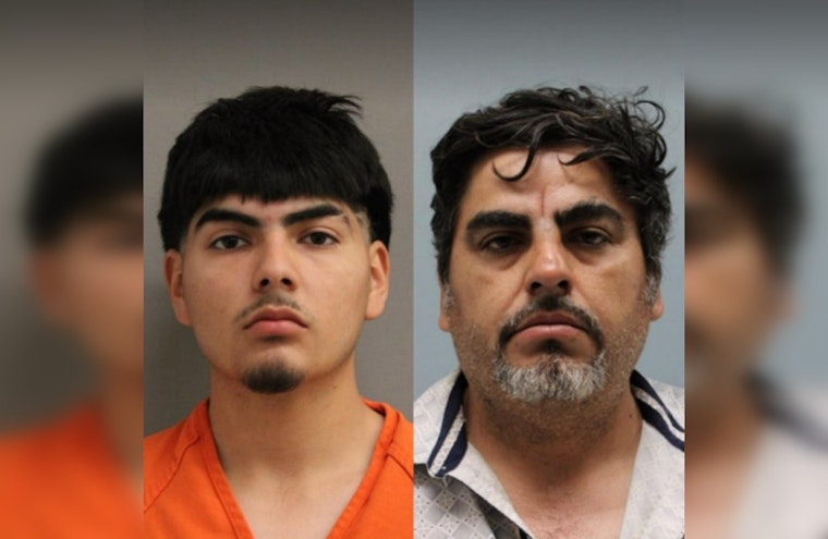 Father and Son Arrested in South Harris County for Murder and Evidence Tampering After Body Found in Burnt Vehicle