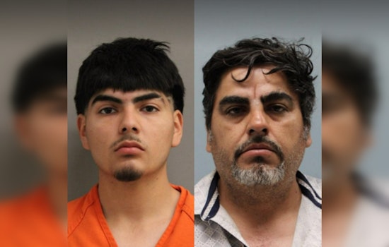 Father and Son Arrested in South Harris County for Murder and Evidence Tampering After Body Found in Burnt Vehicle