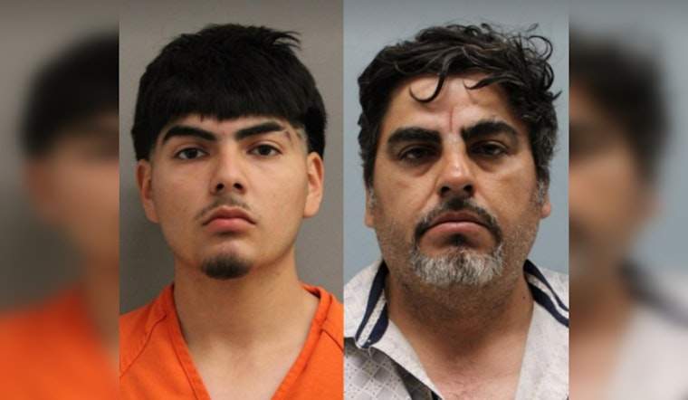 Father and Son Arrested in South Harris County for Murder and Evidence Tampering After Body Found in Burnt Vehicle