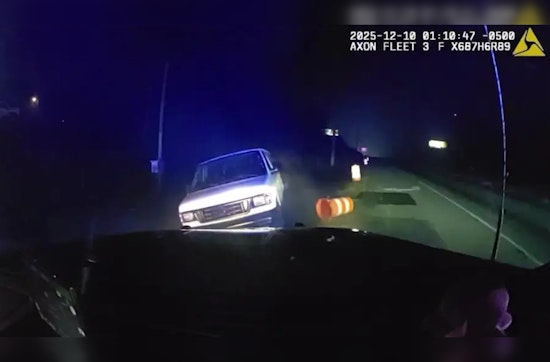 Fayette County High-Speed Chase Results in Arrest of Two, Rookie Deputy Executes Successful PIT Maneuver