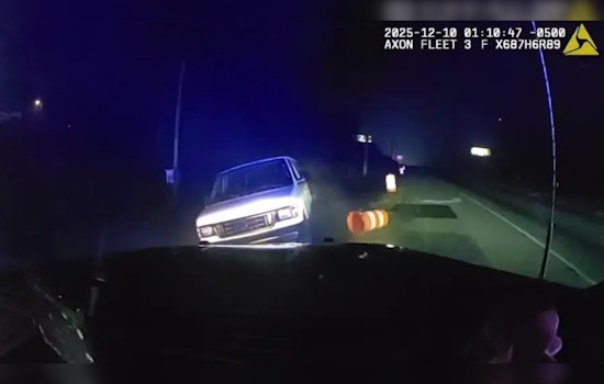 Fayette County High-Speed Chase Results in Arrest of Two, Rookie Deputy Executes Successful PIT Maneuver