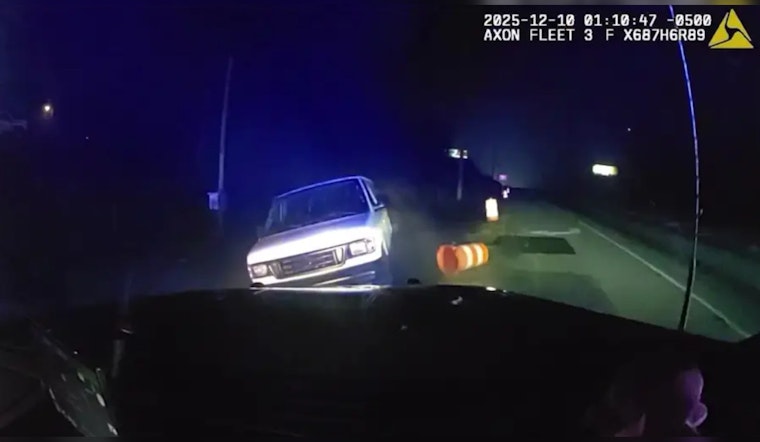 Fayette County High-Speed Chase Results in Arrest of Two, Rookie Deputy Executes Successful PIT Maneuver