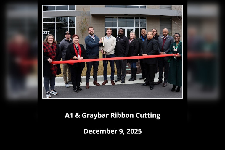 Fayetteville Cements Position as Business Hub with New Facility for Graybar and A1 American