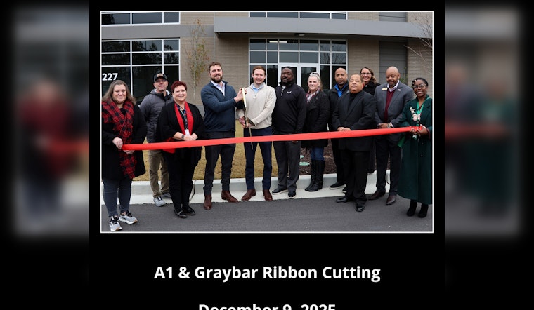 Fayetteville Cements Position as Business Hub with New Facility for Graybar and A1 American
