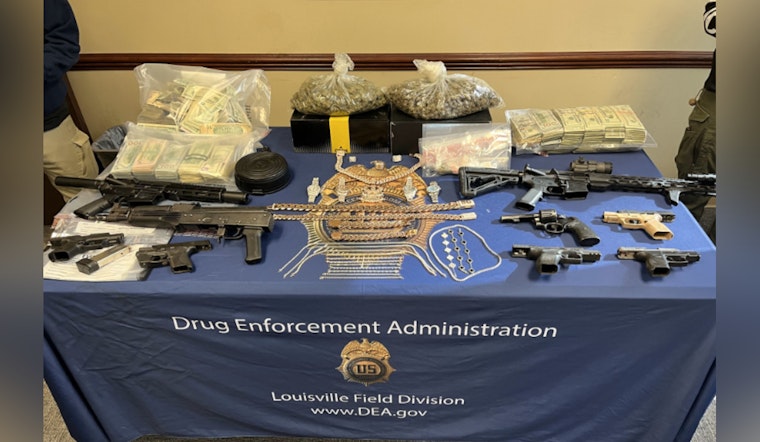 Federal Grand Jury Indicts 15 Suspected Members of Major Drug Trafficking Ring Spanning West Tennessee to California