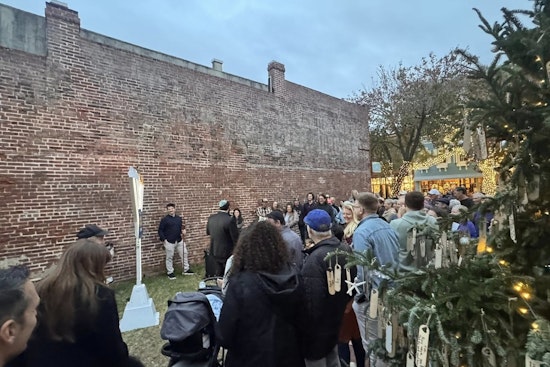 Fernandina Beach Police Embrace Community Unity at Annual Menorah Lighting Ceremony