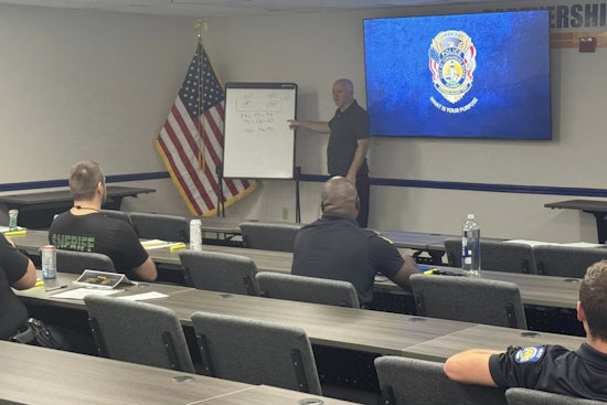 Fernandina Beach Police Hone Skills with State-Certified Speed Enforcement Training