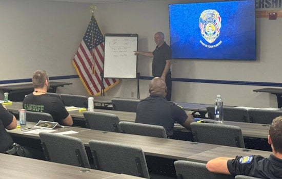 Fernandina Beach Police Hone Skills with State-Certified Speed Enforcement Training