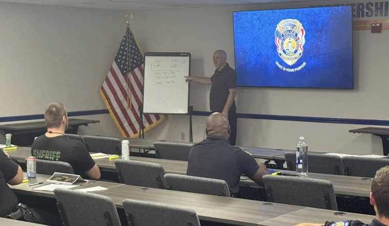 Fernandina Beach Police Hone Skills with State-Certified Speed Enforcement Training